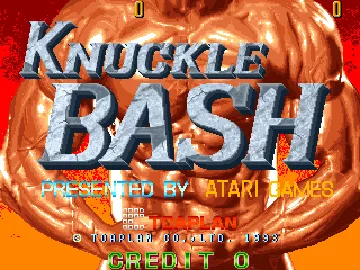 Knuckle Bash screen shot title